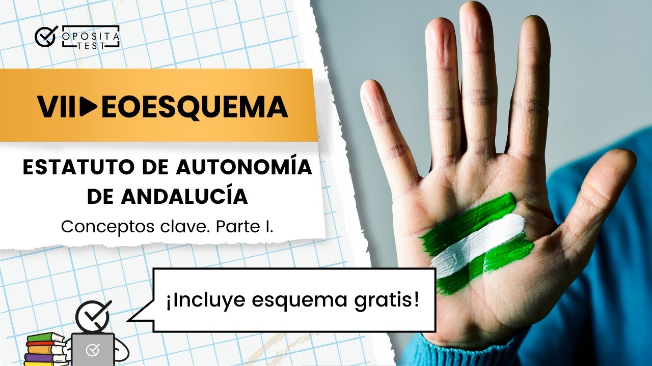 estatuto de autonomía de andalucía resumen oposiciones