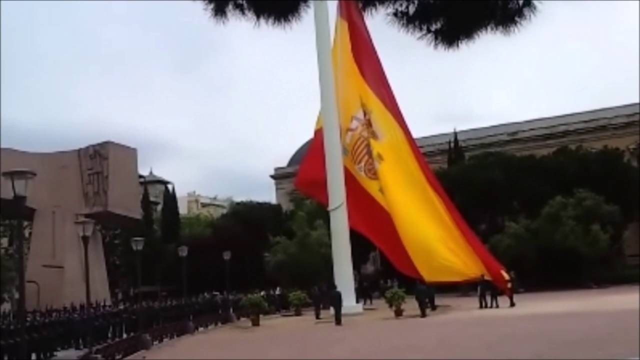 bandera de españa feliz dia de la hispanidad