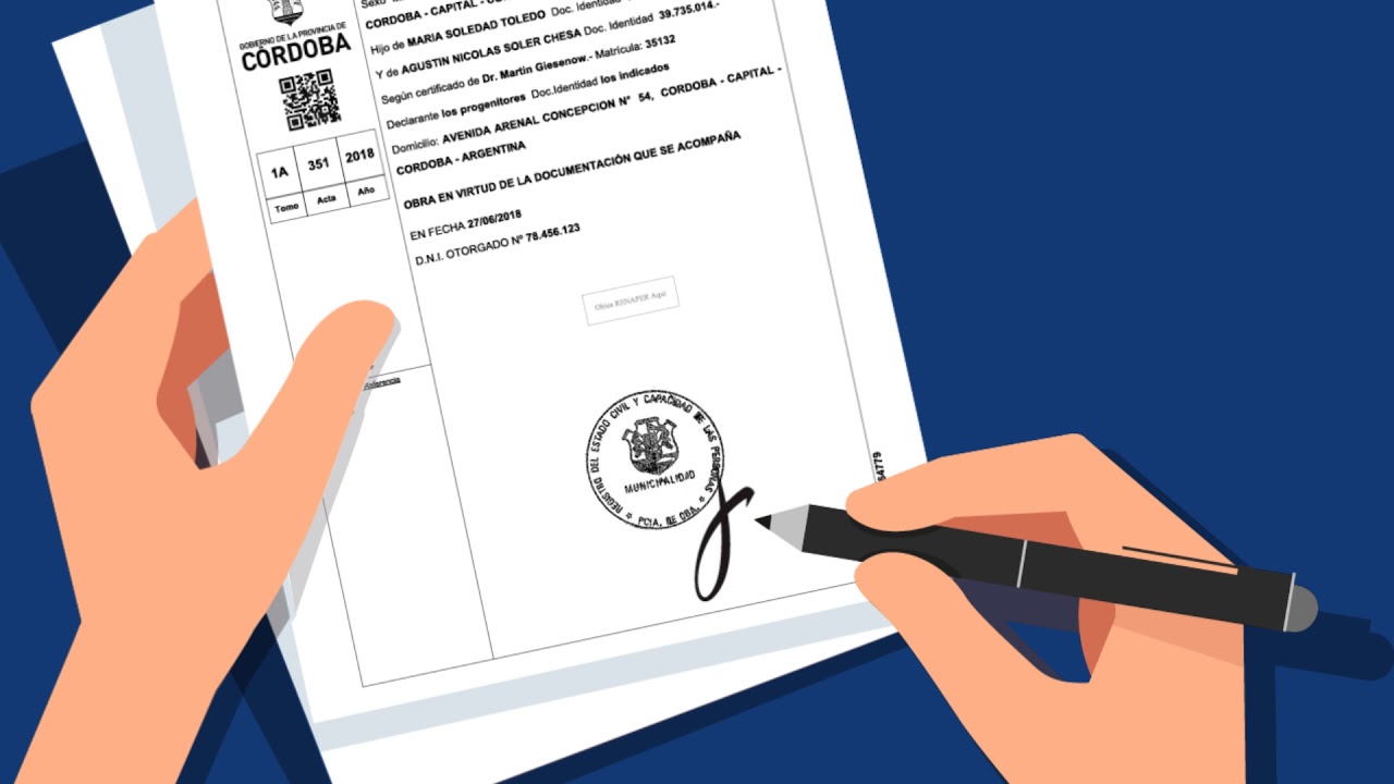 base de datos del registro civil central de defunciones