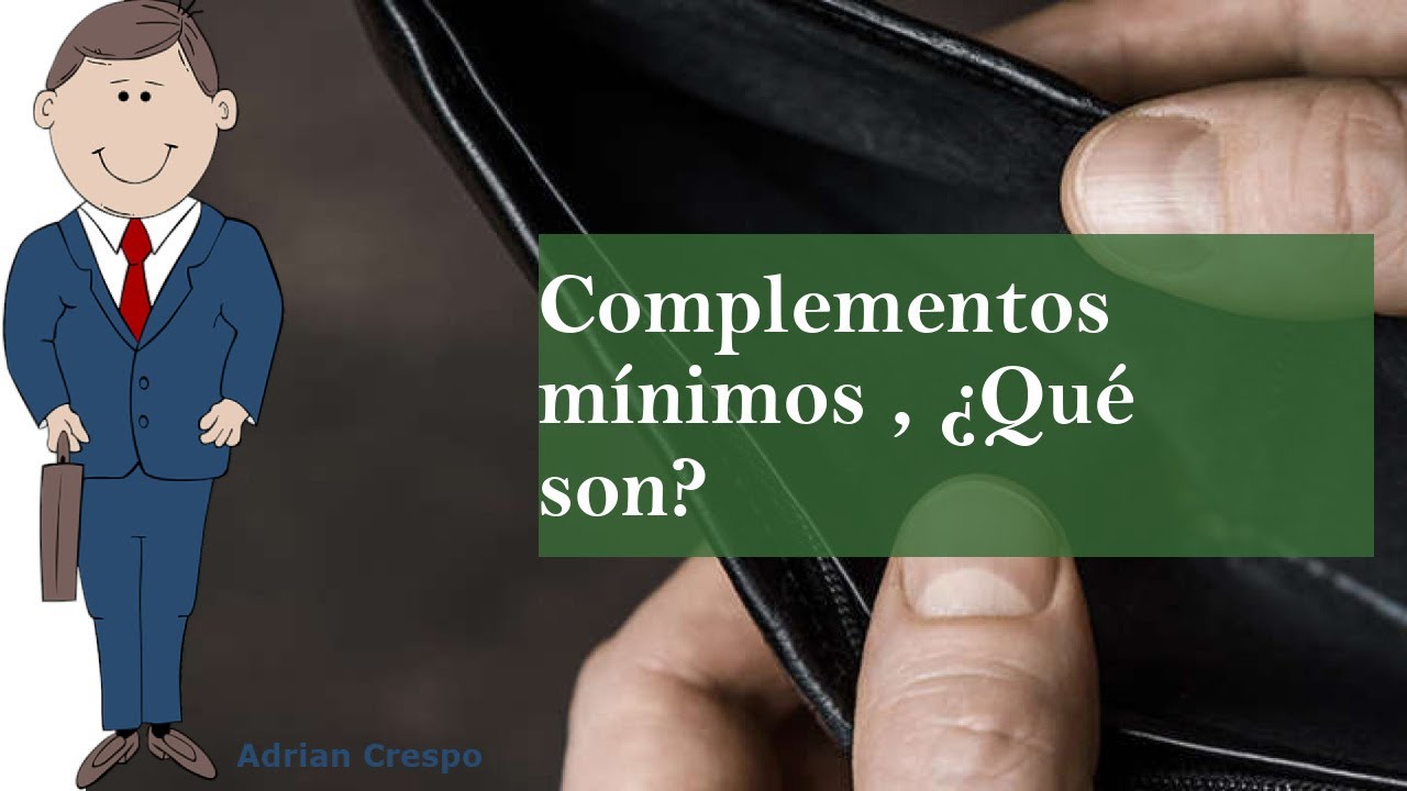 complemento a mínimos y venta de una casa