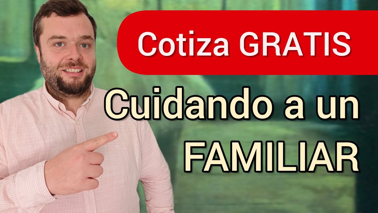 convenio especial de cuidadores no profesionales