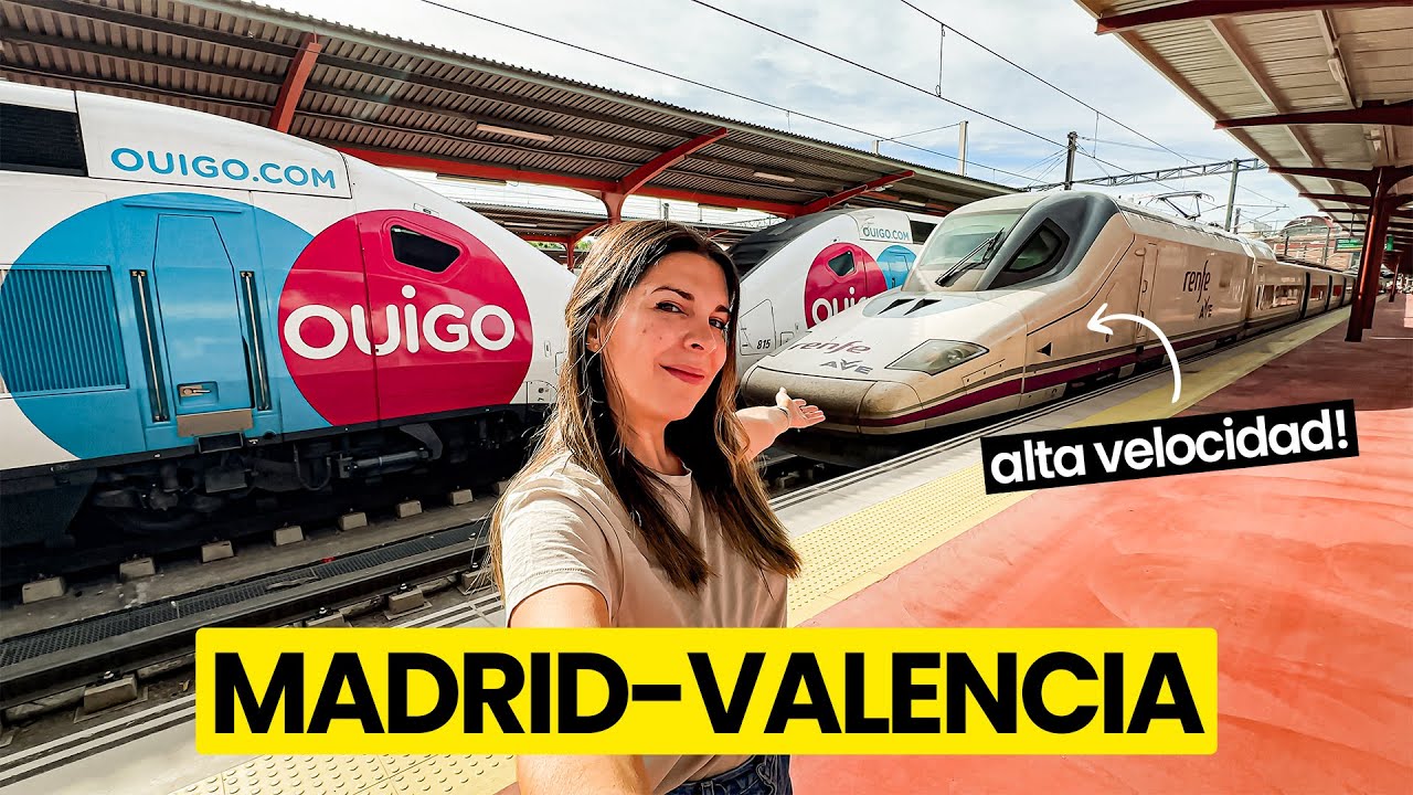cuantos km hay de madrid a valencia