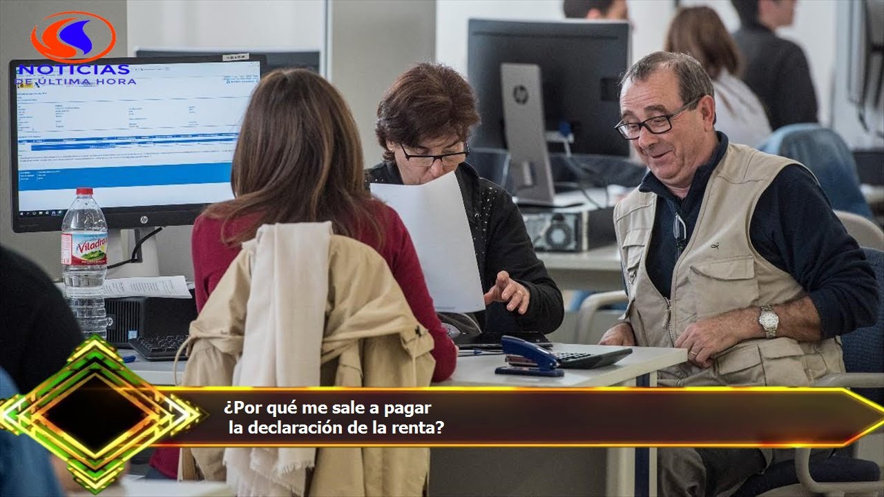 declaración me sale a pagar pero no estoy obligado