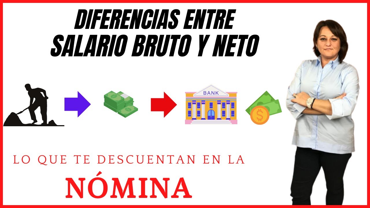 el salario del convenio es bruto o neto