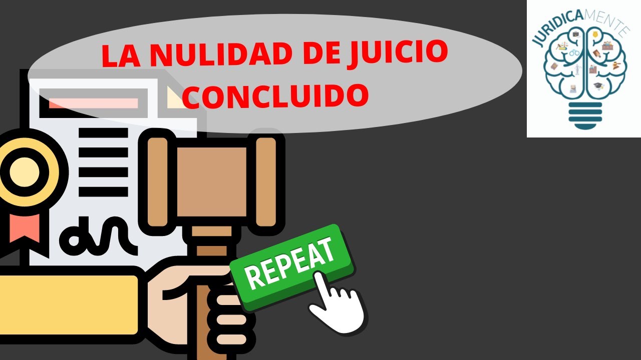 formato de juicio de nulidad en materia civil