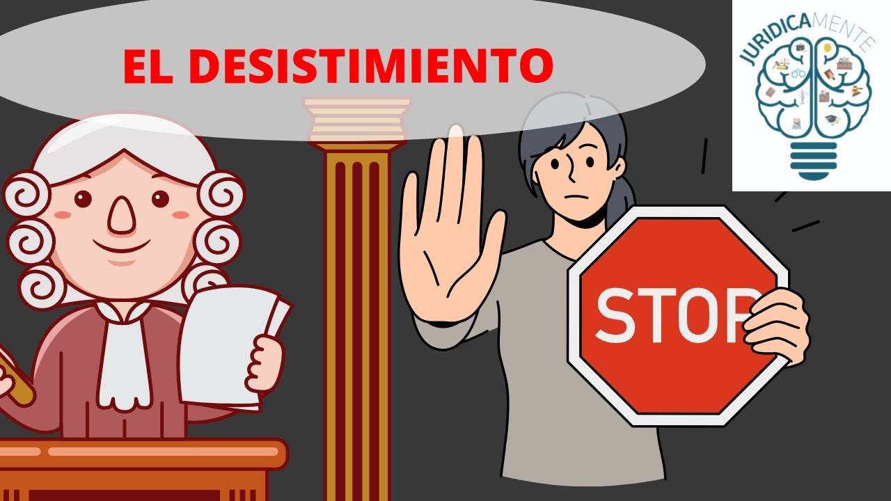 formato para desistir de una demanda
