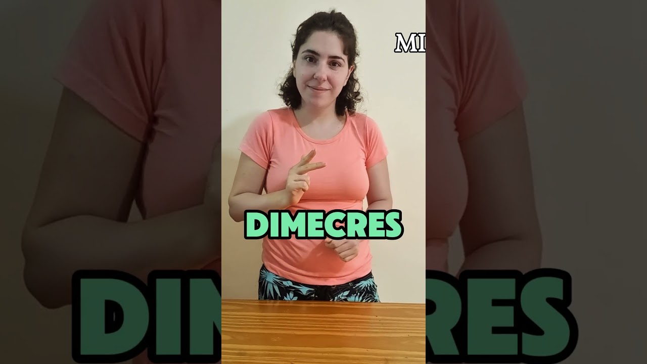 la semana que viene en catalan