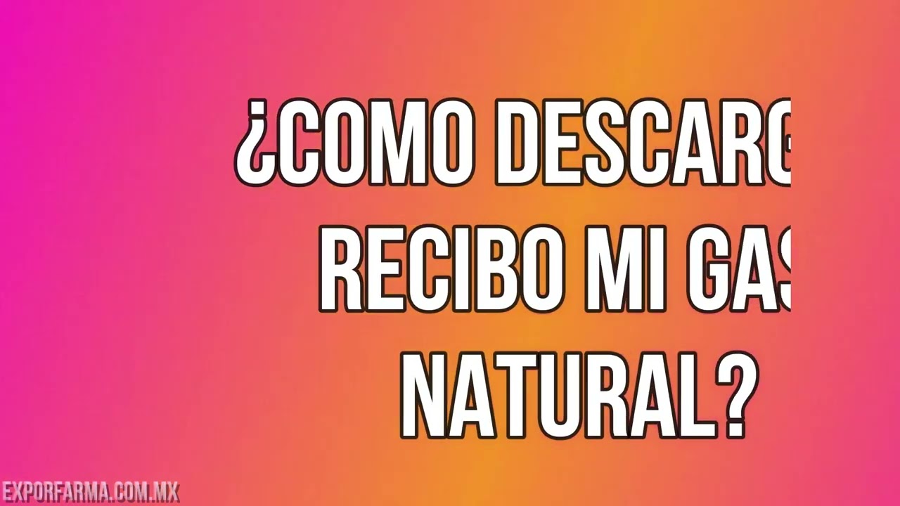 no me llega la factura de gas natural