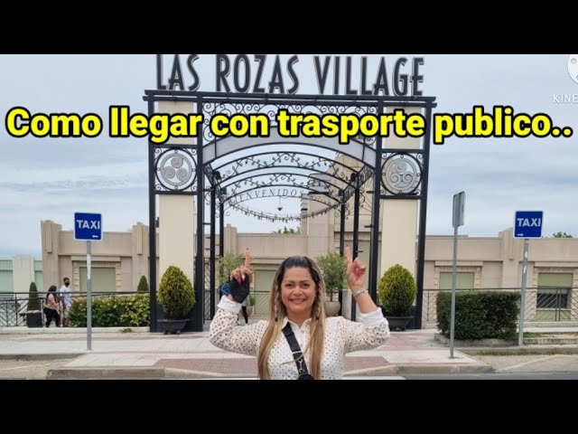pinar de las rozas como llegar