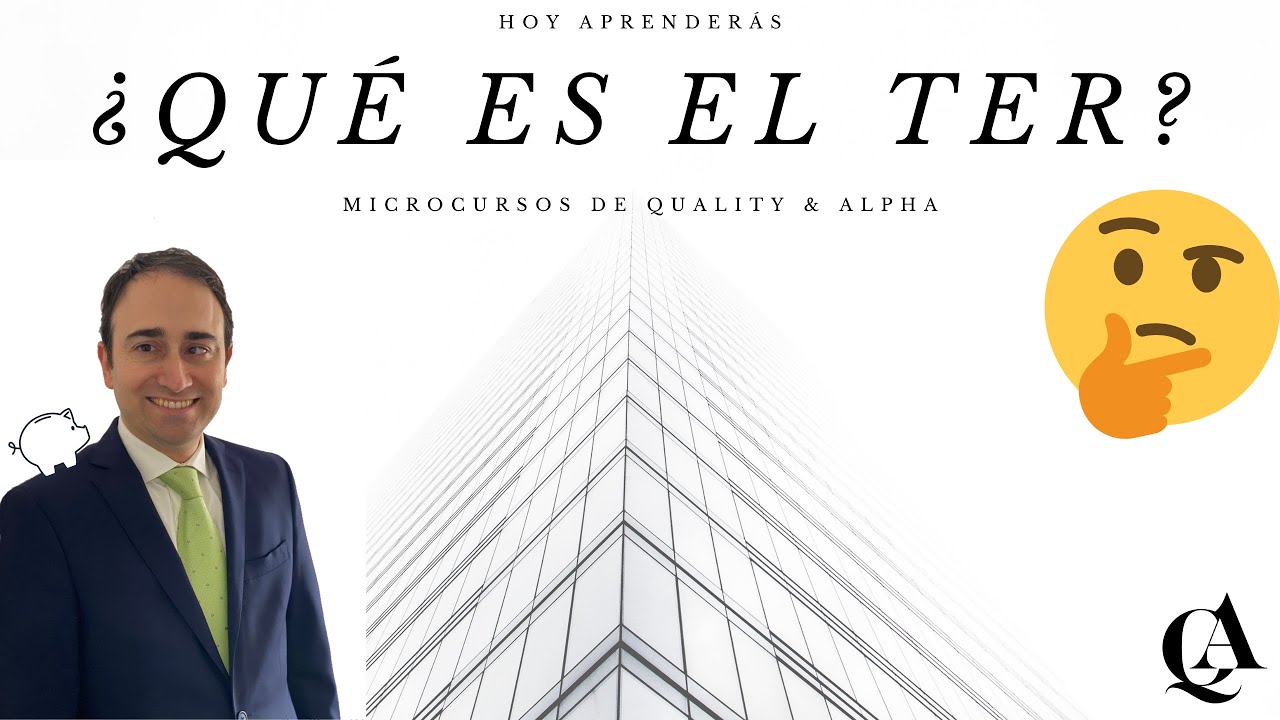 que es el ter de un fondo