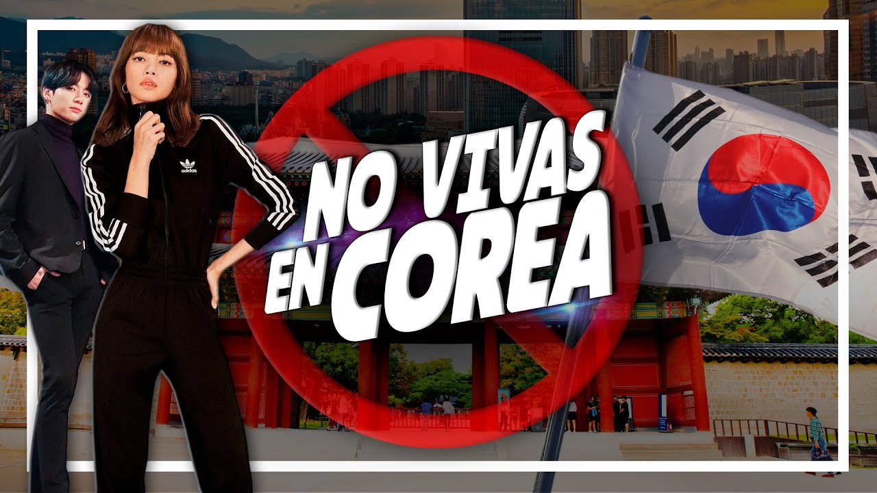 razones para no vivir en corea del sur