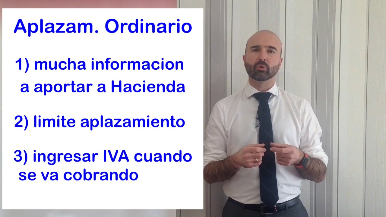 se puede aplazar el modelo 111