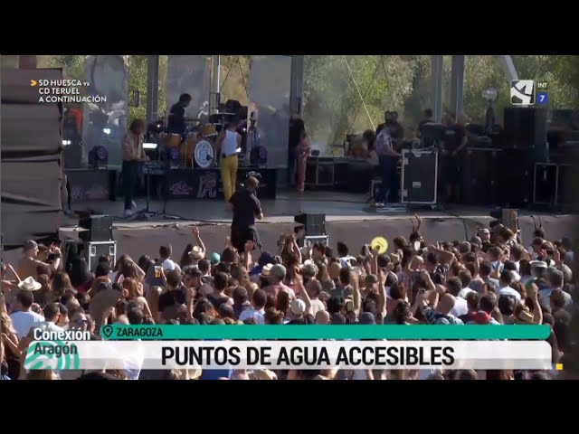 se puede llevar comida a un concierto