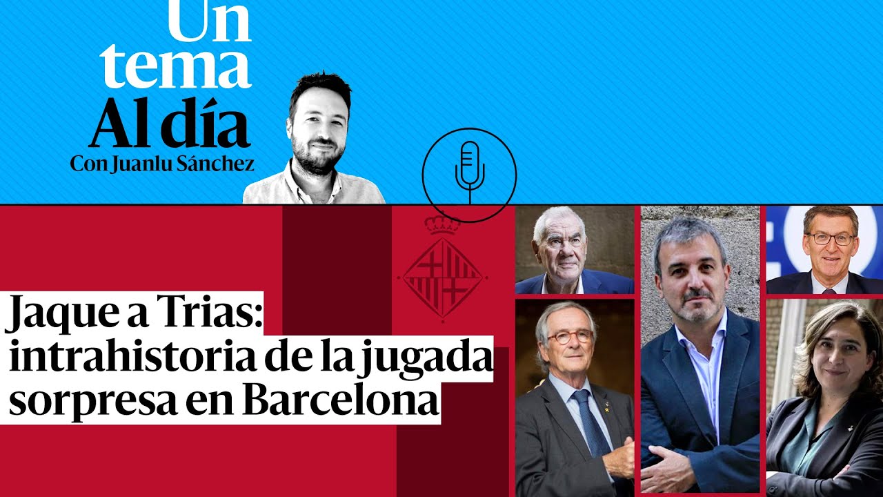 trias per bcn derecha o izquierda