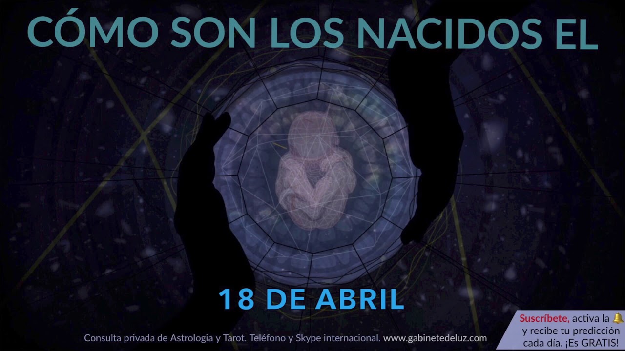 18 de abril que se celebra