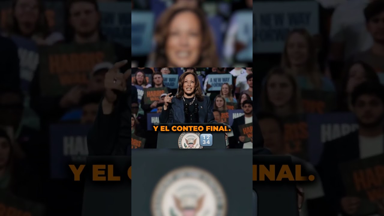 a que hora se sabe quien es el presidente