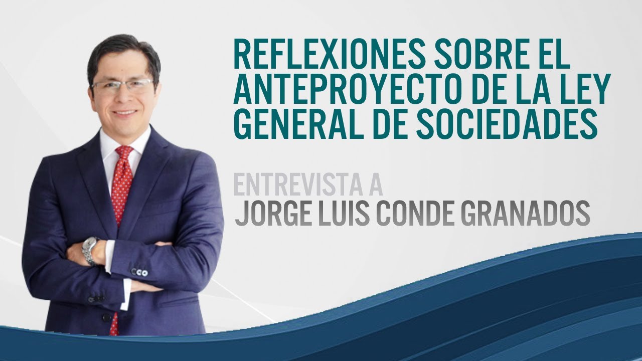 anteproyecto de ley de modificaciones estructurales de sociedades mercantiles