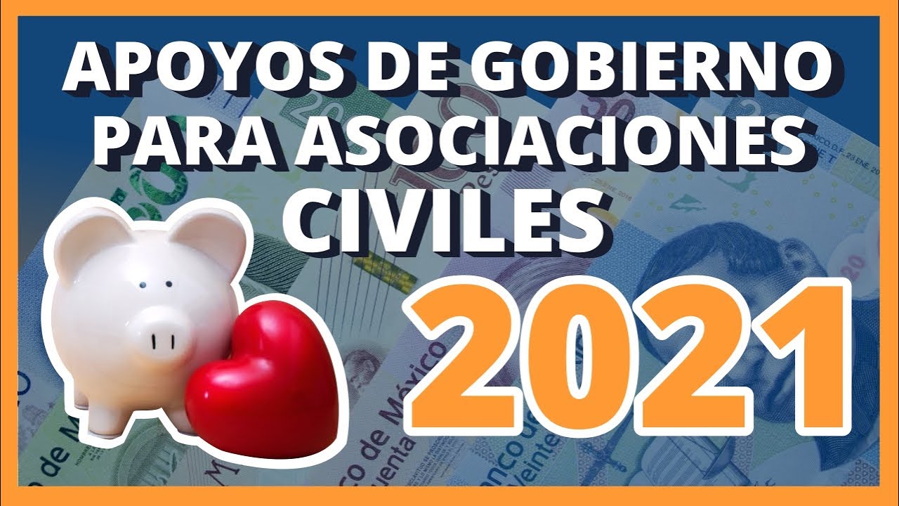 apoyos para asociaciones civiles en mexico