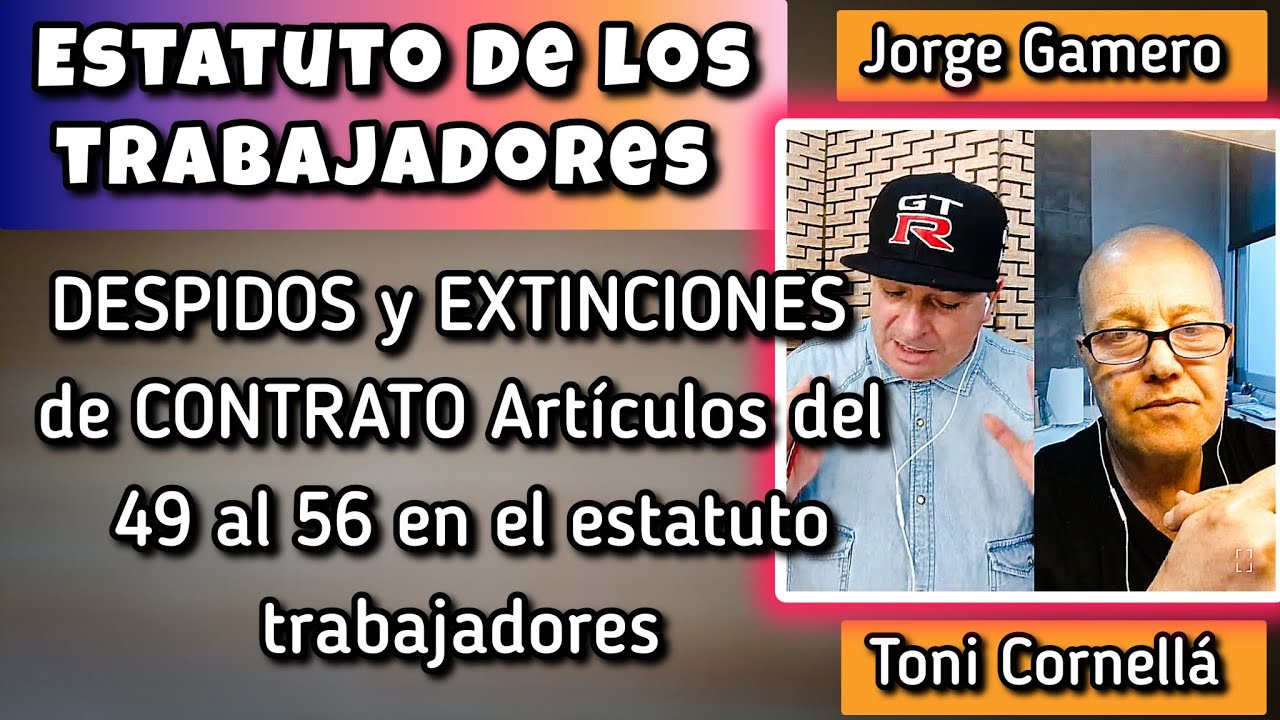artículo 56 estatuto de los trabajadores