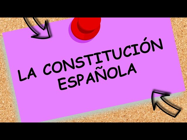 características de la constitución de 1978