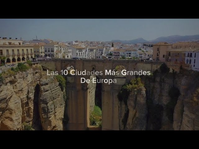 ciudades más grandes de europa por extensión