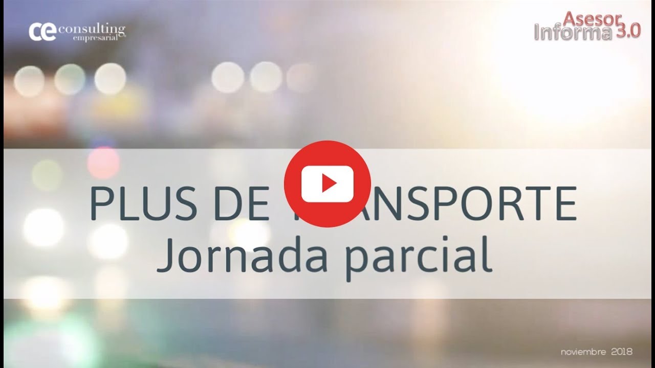 como reclamar el plus de transporte