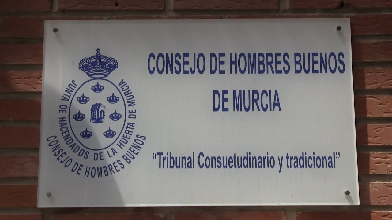consejo de hombres buenos de murcia