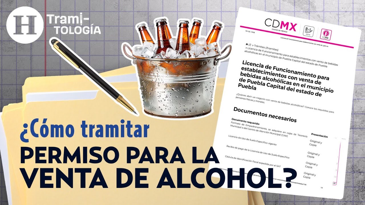 costo de permiso para venta de alcohol