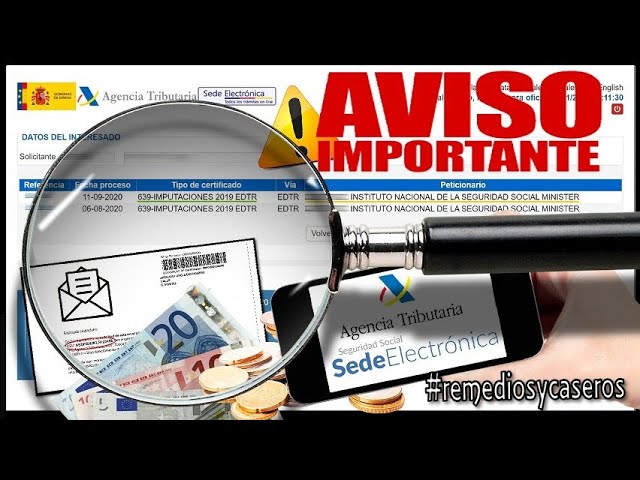 cruce de datos hacienda seguridad social