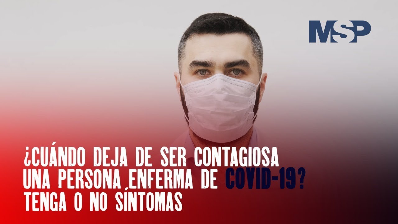 cuando se deja de dar positivo en covid