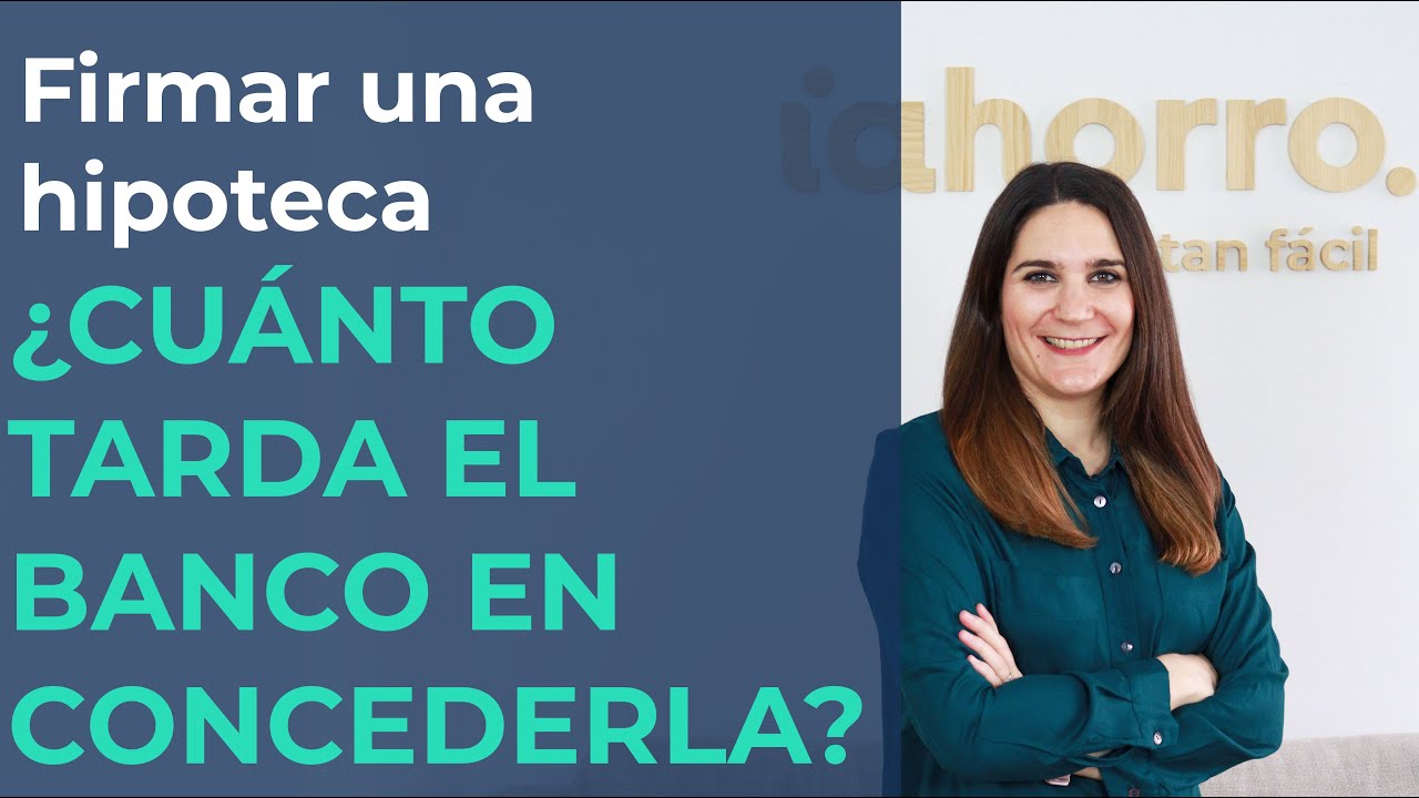 cuanto tarda riesgos en conceder una hipoteca