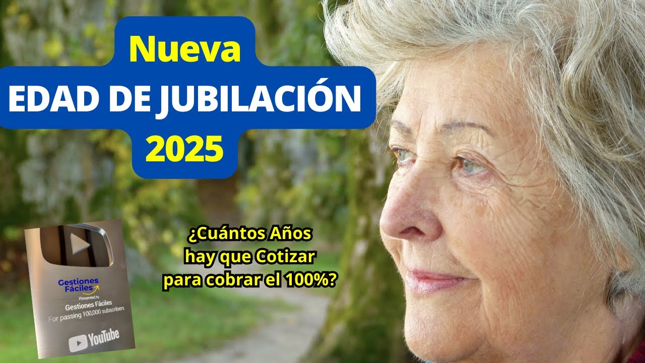 cuantos años hacen falta para jubilarse