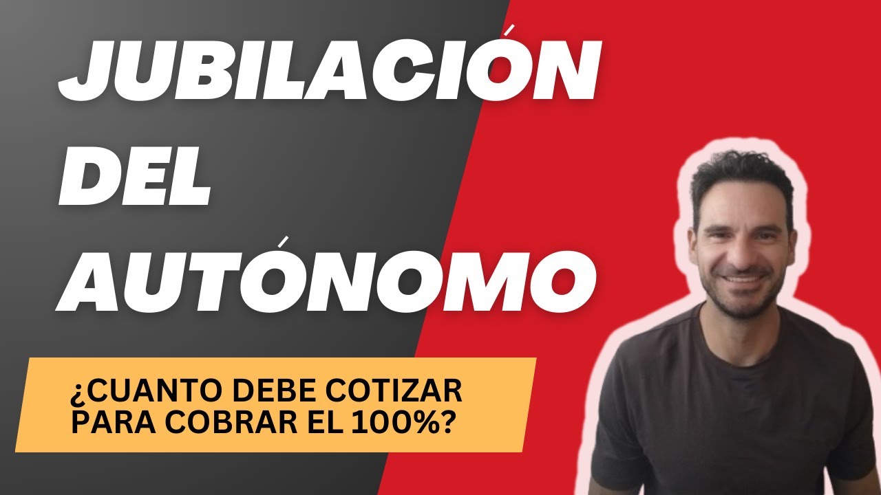 cuantos años tiene que cotizar un autonomo para jubilarse