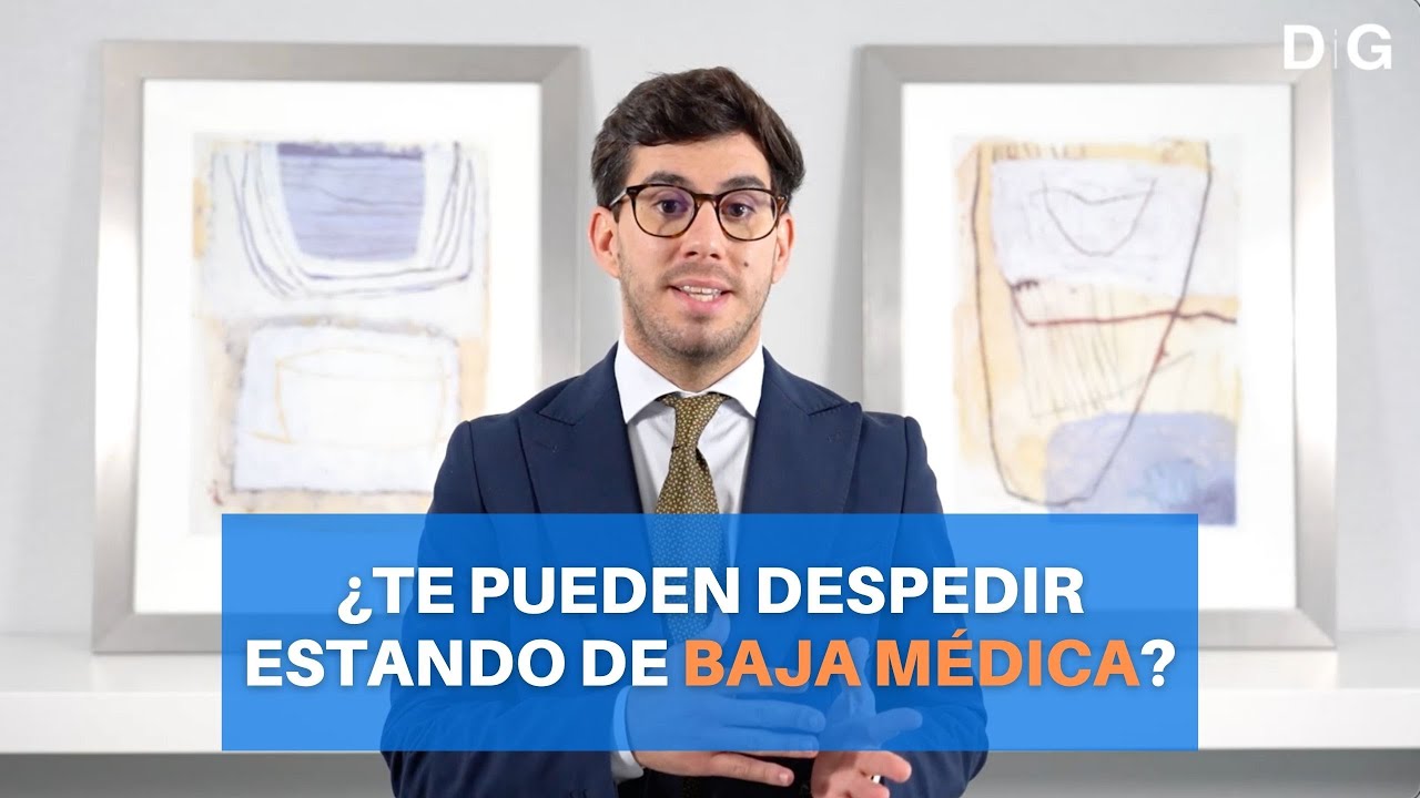 despedir a un trabajador de baja
