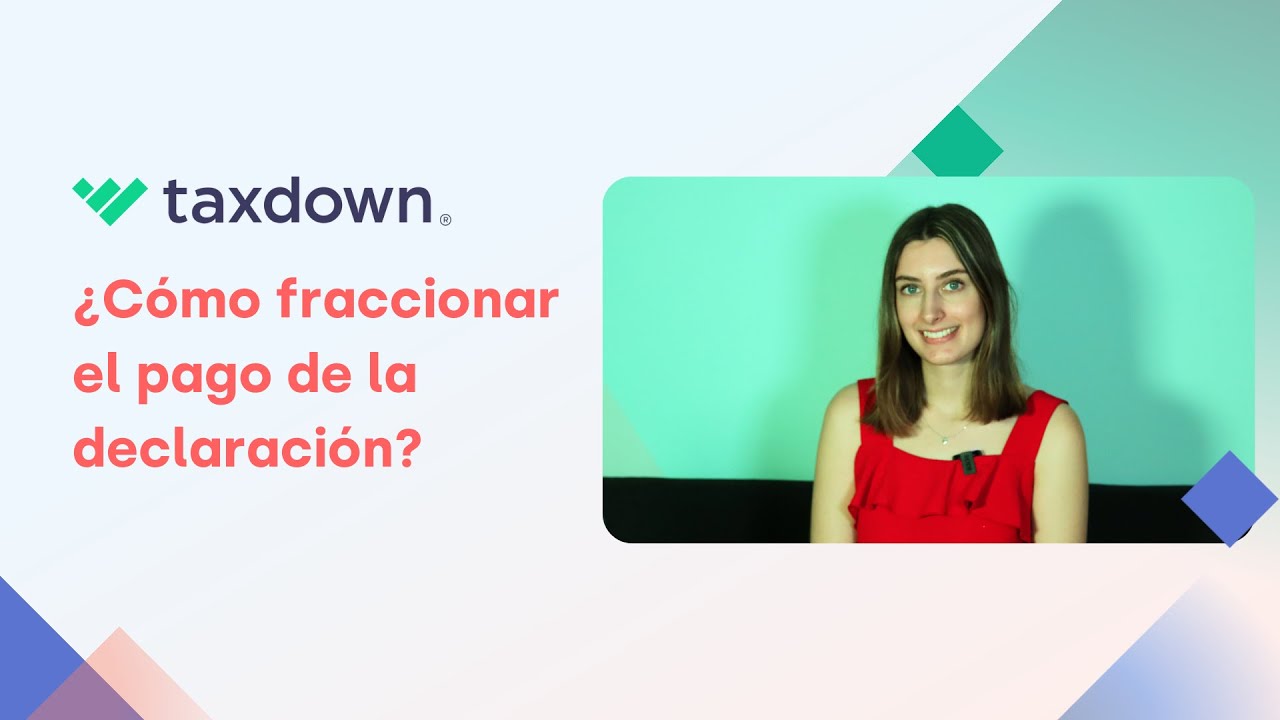 en cuanto se puede fraccionar el pago de hacienda