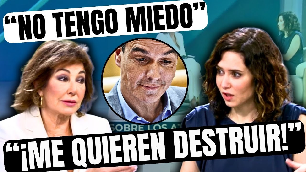 entrevista de ana rosa al presidente