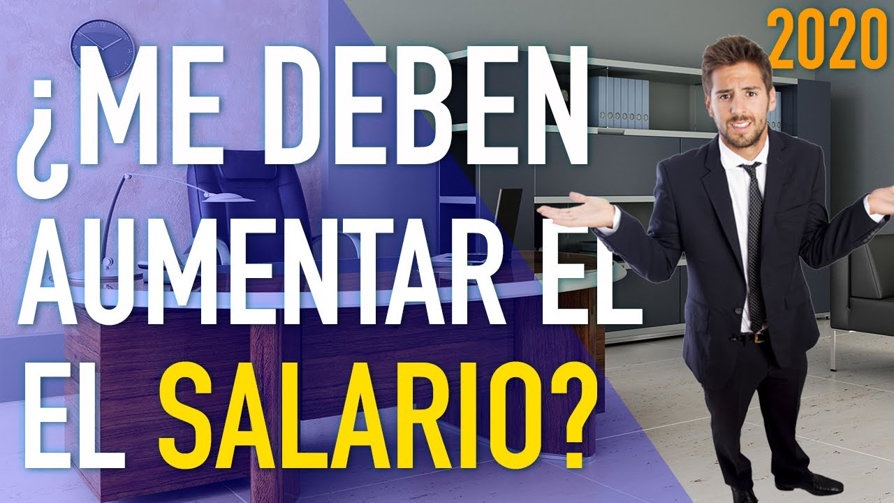 es obligatorio subir el sueldo cada año