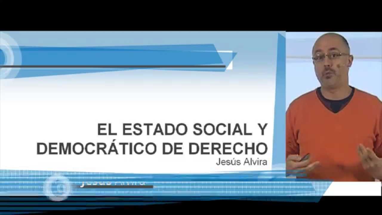estado social y democrático de derecho
