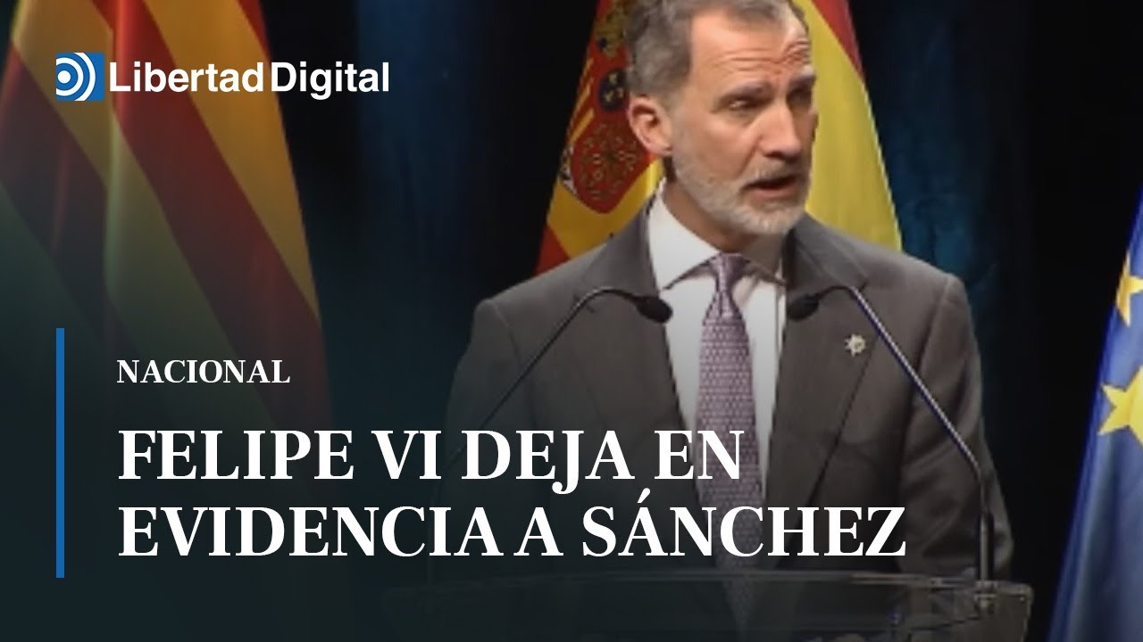 felipe vi destituye a pedro sanchez