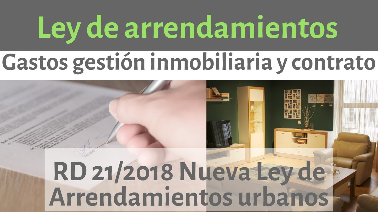 gastos de formalización del contrato de arrendamiento