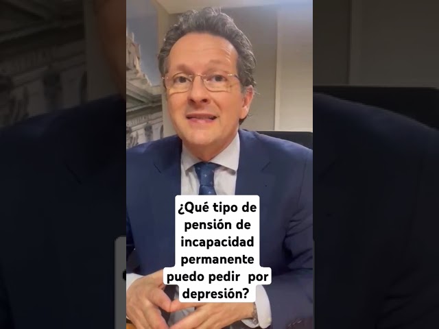 grado de discapacidad por depresión mayor