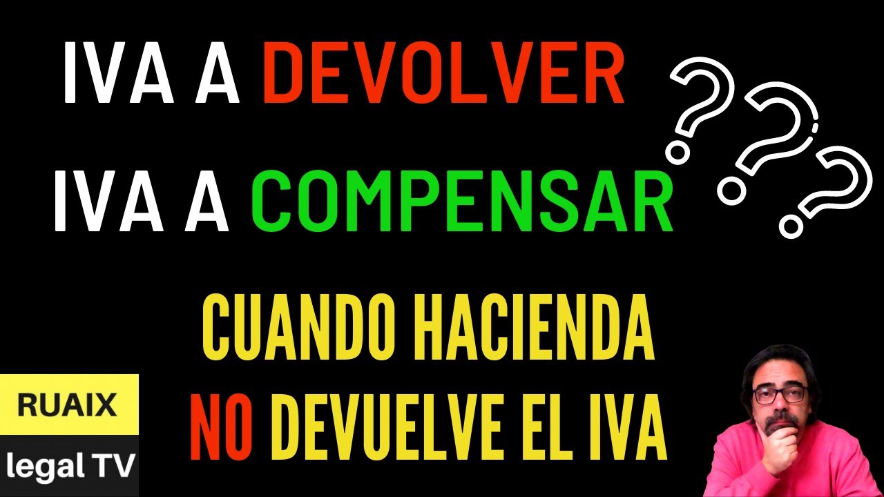 hasta cuando tiene hacienda para devolver el iva