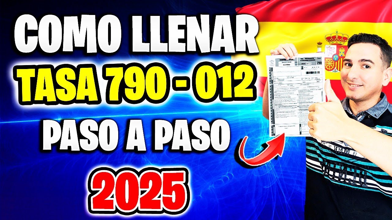 impreso tasa modelo 790 codigo 012