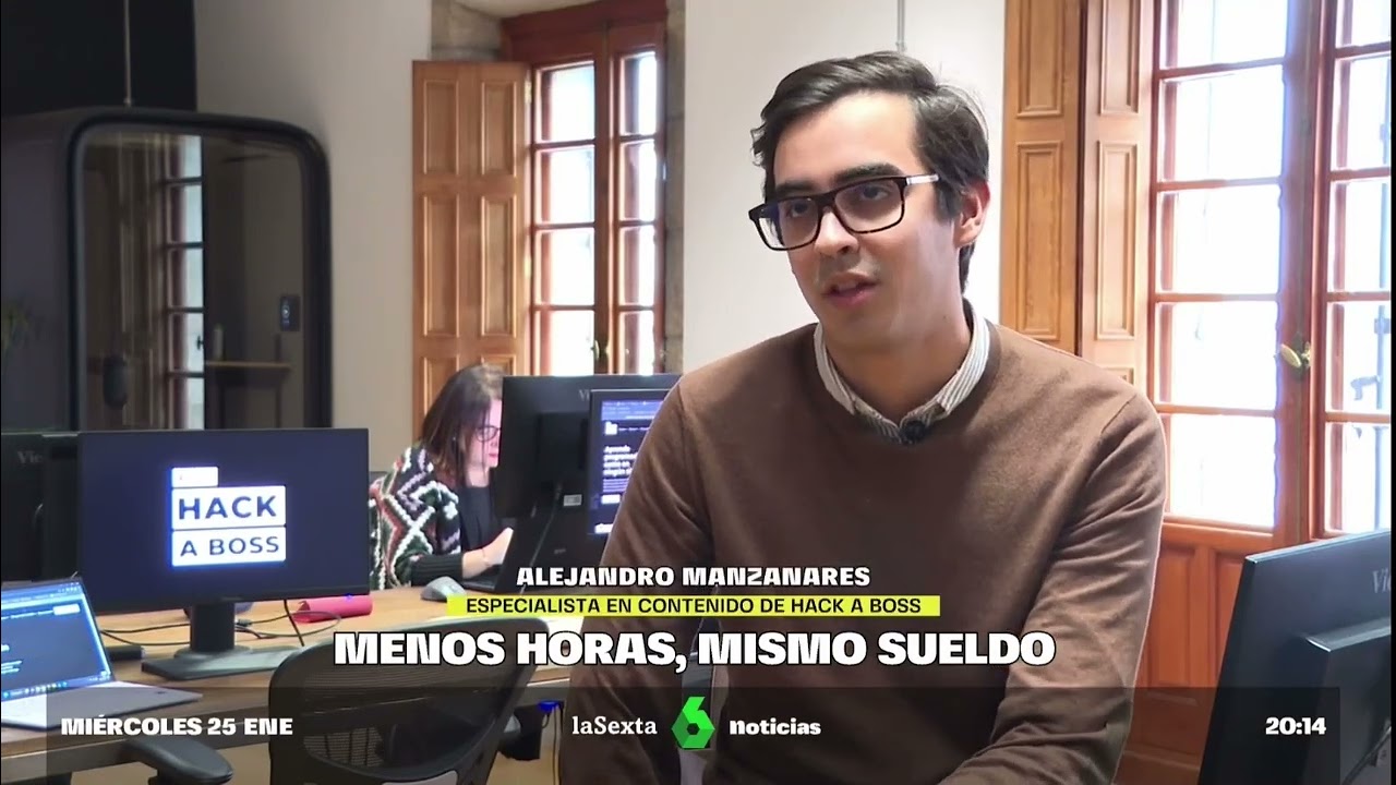 jornada de 4 dias en españa