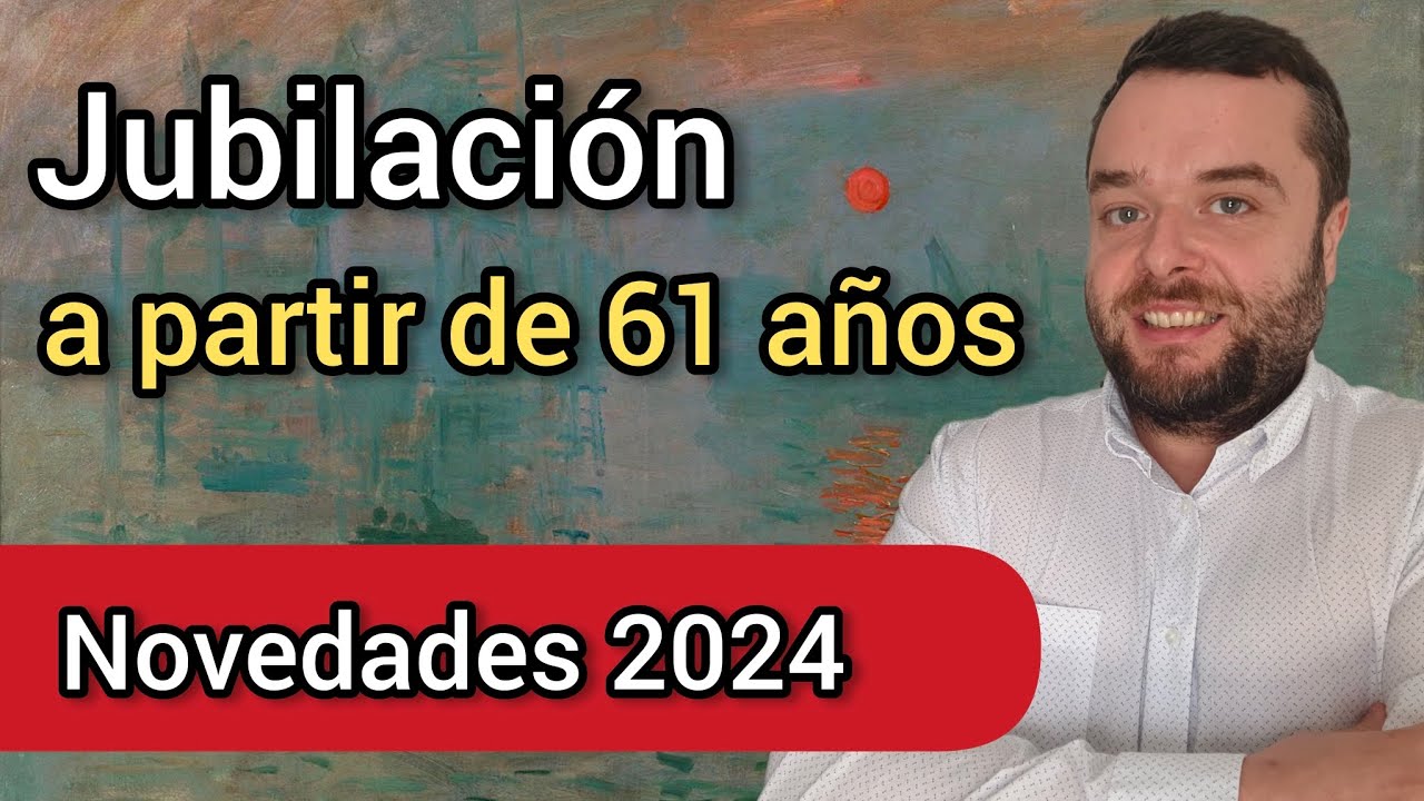 jubilación a los 61 años cobrando subsidio