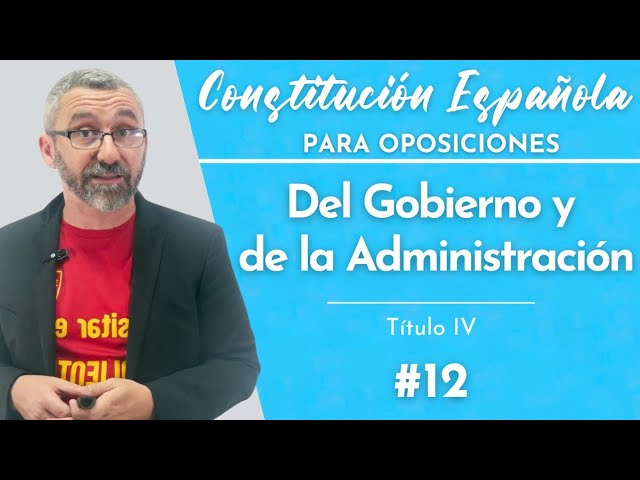 la administración pública en la constitución
