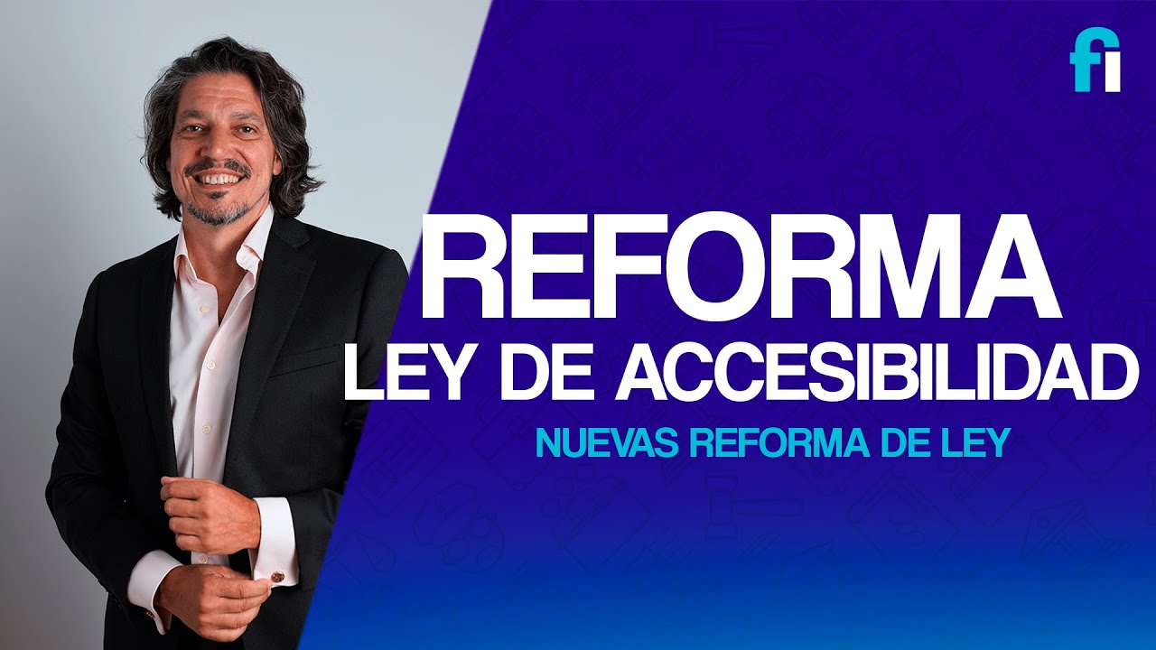 ley de accesibilidad para personas con discapacidad