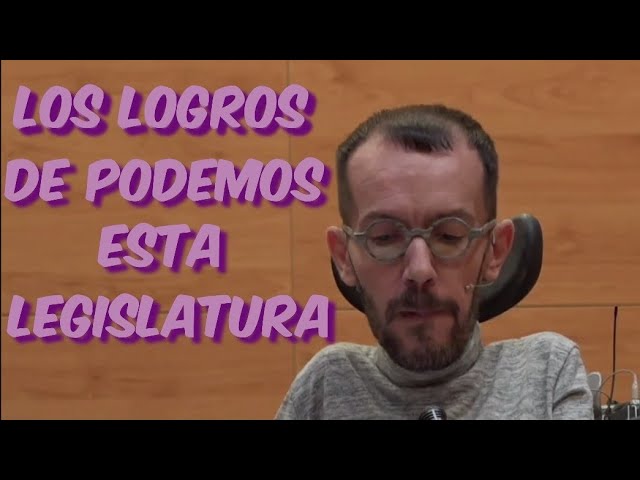 logros de podemos en el gobierno