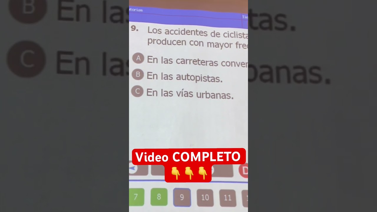 los accidentes de ciclistas donde se producen con mayor frecuencia