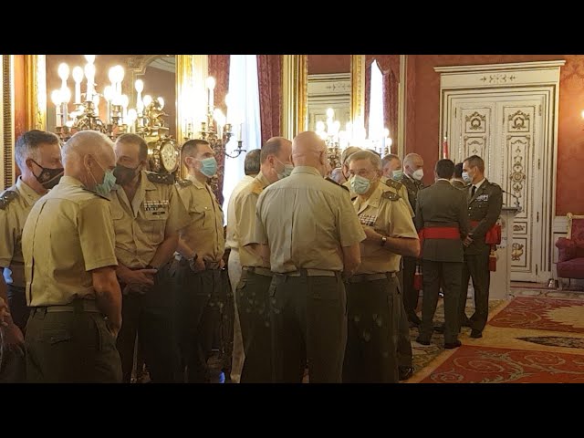 mando de personal del ejército de tierra